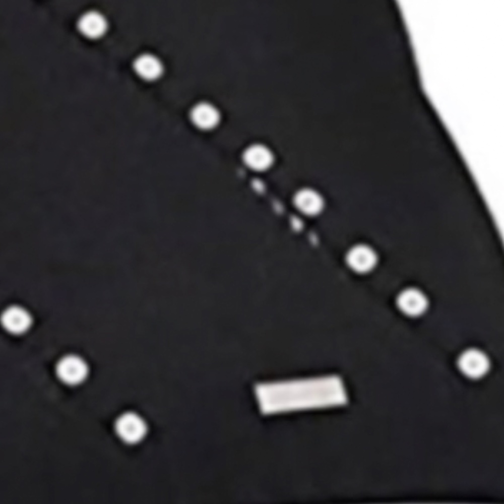Betmar Madison Luxe Warm Winter Knit Scarf Black With Sequins - NWT - Picture 8 of 8